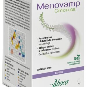 Menovamp cimicifuga 60 capsule