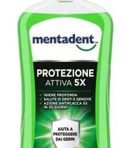 Mentadent collutorio protezione attiva 400 ml
