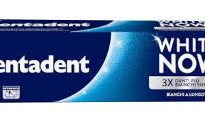 Mentadent dentifricio white now original 75 ml