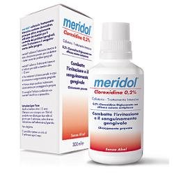 Meridol Collutorio Clorexidina 0,2% 300ml