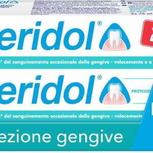 Meridol Protezione Gengive Dentifricio 2x75 ml