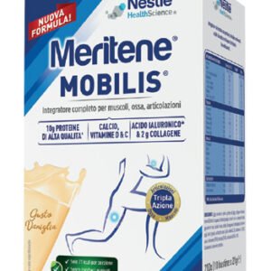 Meritene Mobilis Integratore per Ossa e Articolazioni Gusto Vaniglia 10 Bustine