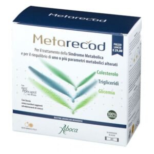 Metarecod Aboca Granulato Metabolismo Dei Trigliceridi e Colesterolo 40 Bustine Monodose