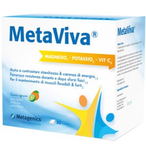 Metaviva magnesio potassio vitamina c 20 bustine