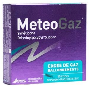 Meteogas Antimeteorico Polvere 20 Bustine