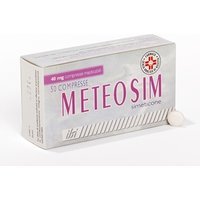 Meteosim 40 Mg Compresse Masticabili 50 Compresse