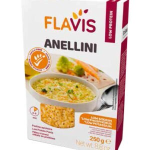 Mevalia flavis anellini pasta aproteica250g