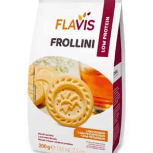 Mevalia flavis frollini 200g