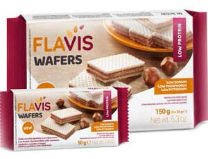 Mevalia flavis wafer 150g