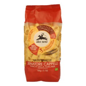 Mezze maniche semola senatore cappelli parchi toscani bio 500 g