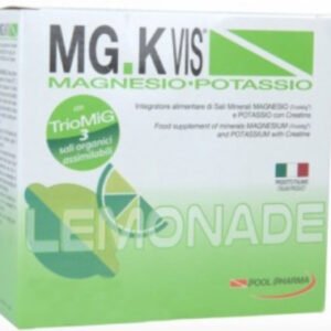 Mgk vis lemonade magnesio potassio integratore 15 bustine