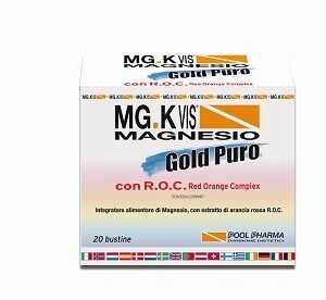 Mgk vis magnesio gold puro 20b