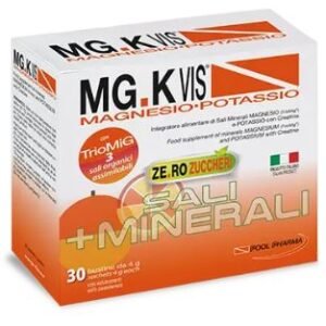 Mgk vis orange zero zuccheri 15 bustine