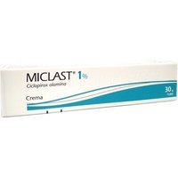 Miclast 1% - Crema antimicotica per il trattamento delle micosi cutanee, crema Miclast 30g