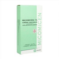 Micomicen 1% Crema Vaginale Tubo 78 G + 12 Applicatori
