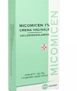 Micomicen crema vag 78g+12appl