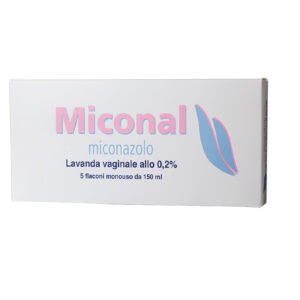 Miconal Lavanda vaginale 5x150 ml