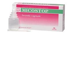 Micostop lavanda vaginale 5 flaconcini 100 ml