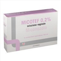 Micotef 0,2% Soluzione Vaginale 5 Contenitori Monodose 150 Ml