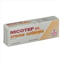 Micotef 2% Crema Cutanea 1 Tubo Da 30 G