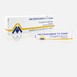 Micoxolamina 1% Crema Dermatologica 30 G