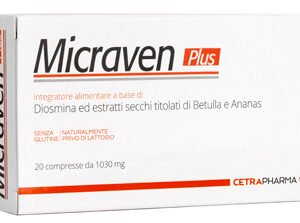 Micraven Plus 20 Compresse 1030mg