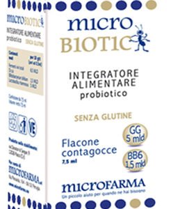 Microbiotic gocce 7,5 ml