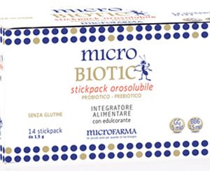 Microbiotic stk pack 14 Bustine