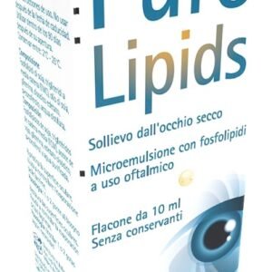 Microemulsione oftalmica puro lipids 10 ml