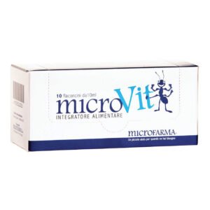 Microfarma MicroVit Integratore Alimentare 10 Flaconcini 10 ml