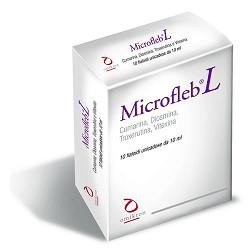 Microfleb l 10 Flaconcini 10ml