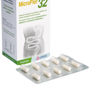 Microflor 32 60 capsule 366 mg no frigo