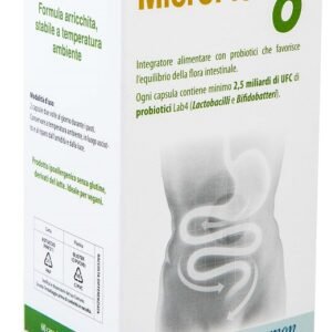 Microflor 8 60 capsule vegetali no frigo