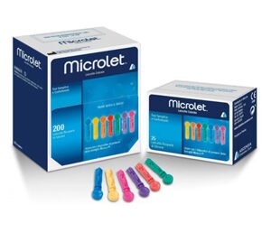 Microlet 200 lancette