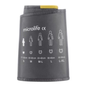 Microlife Bracciale Morbido 17-22cm Taglia S