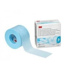 Micropore silicone 2,5cmx5m