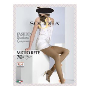 Micro rete 70 sheer collant moka 1-s