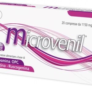 Microvenil 20 Compresse
