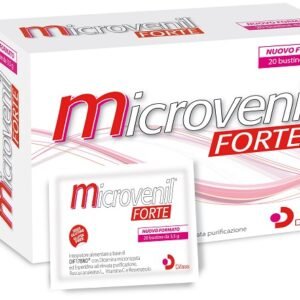 Microvenil forte 20 bustine da 3,5 g