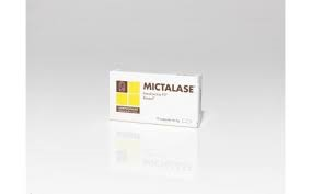 Mictalase 10supposte 2g