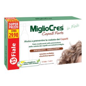 Migliocres capelli forte fiale 105 ml