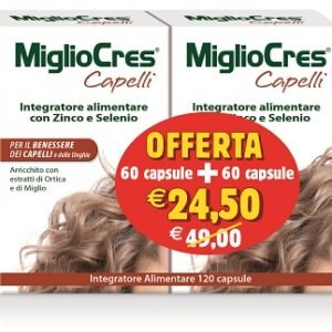 Migliocres promo 60+60 capsule