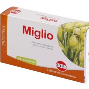 Miglio estratto secco 60 compresse
