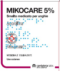 Mikocare smalto 5% 2,5ml
