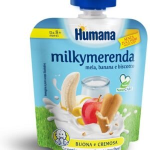 Milkymerenda mela-banana biscotto 100 g