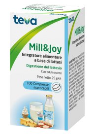 Mill&joy 100 Compresse Mast.teva