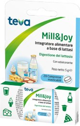 Mill&joy 20 compresse masticabili teva