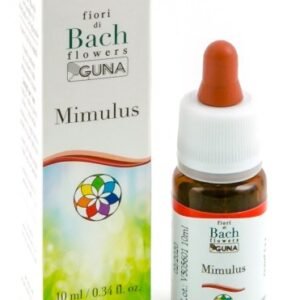 Mimulus 20 Gocce 10ml Bach Guna