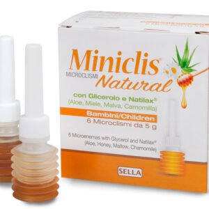 Miniclis Natural Md Bamb.6pezzi