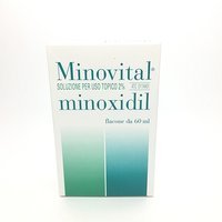 Minovital 2% Soluzione Cutanea Flacone 60Ml
